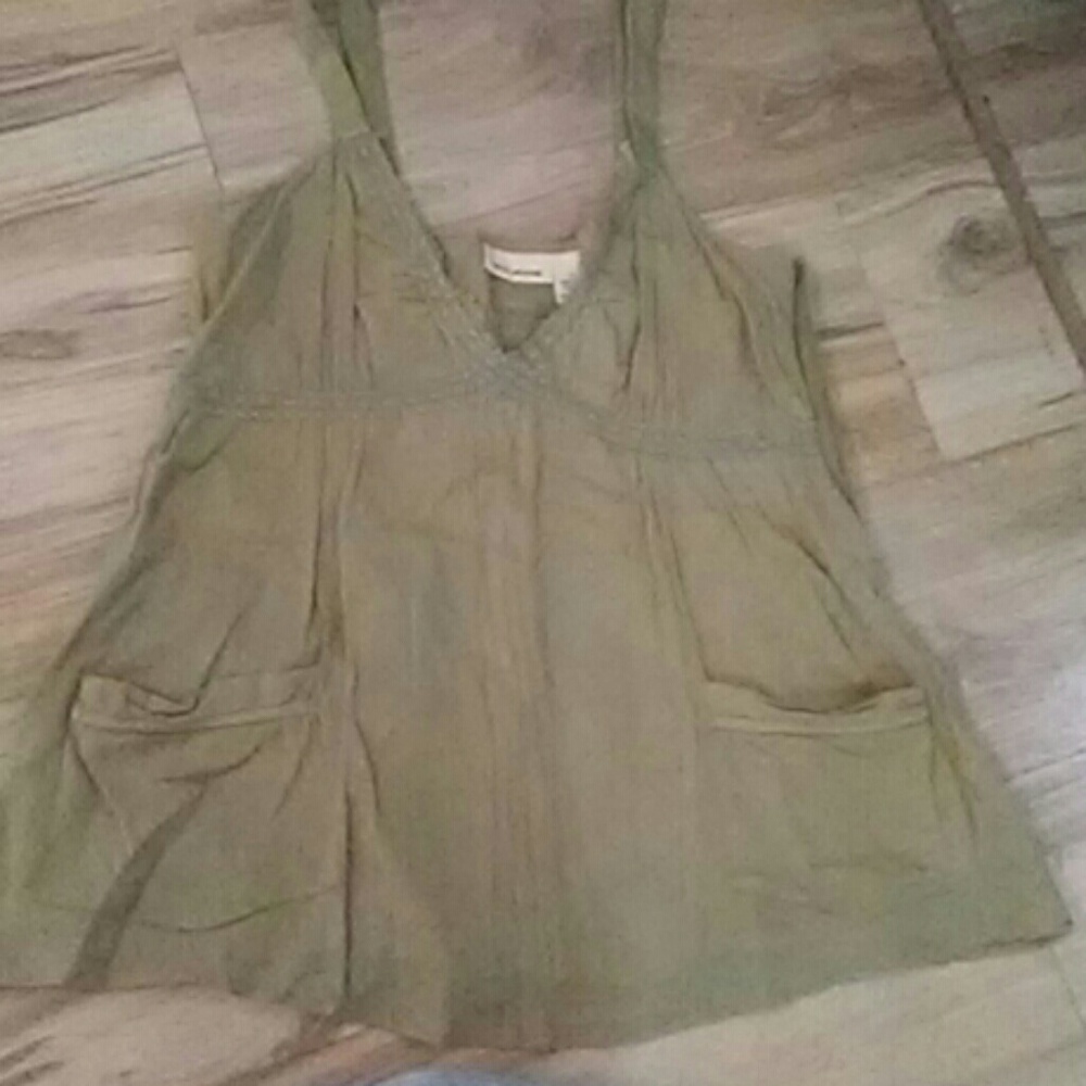 DKNY tank with pockets